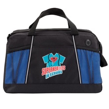 Superheroes in Scrubs Duffel Bag