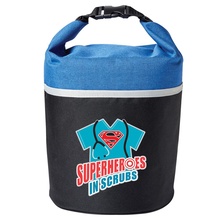 Superheroes in Scrubs Lunch Cooler Bag