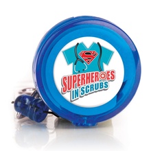Superheroes In Scrubs Retractable Badge Holders