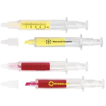 Custom Syringe Highlighters