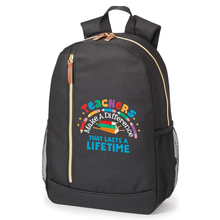 Teachers Make a Difference That Lasts a Lifetime Laptop Backpack