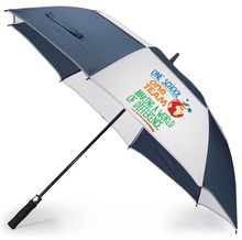 One School, One Team 60" Wind-Resistant Umbrella