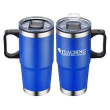 Teachers Double Wall Steel Auto Mug