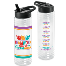 Teamwork Makes The Dream Work Water Bottle