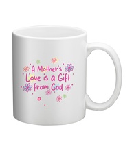 A Mother's Love Coffee Mug for a Christian Mothers' Day