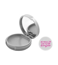 A Mother's Love Mirror with Lip Balm