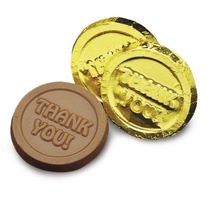 Thank You Chocolate Gold Coins