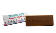 Thank You Health Care Heroes Chocolate Bars