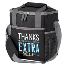 Thanks for Going the Extra Mile Lunch Cooler Bag