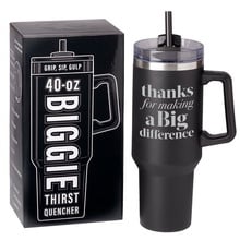 Thanks for Making a Big Difference Stainless-Steel Tumbler