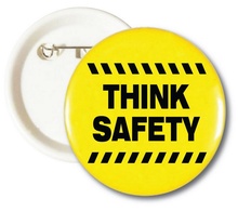 Think Safety Buttons