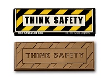 Think Safety Chocolate Bars