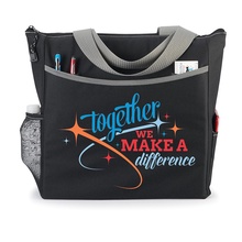 Together We Make A Difference Tote Bag