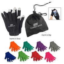 Personalized Touch Screen Gloves