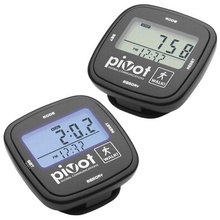 Touch Screen Pedometer with Imprint