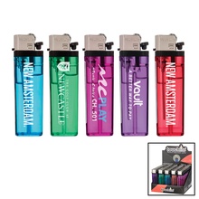 Transparent Standard Flint Lighter