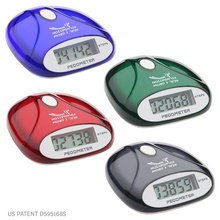 U-Go Promotional Step Pedometers