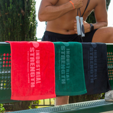 Velour Fingertip Sports Towel
