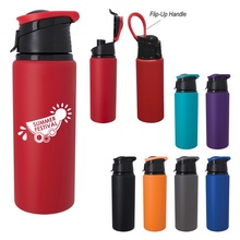 Velvet Touch Custom 25 oz. Aluminum Bottles