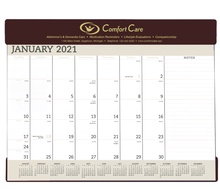 2025 Custom Vinyl Desk Calendar Pads