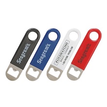 Vinyl Wrapped Promotional Bottle Openers