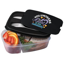 Volunteers Food Container Gift