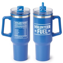 Volunteer Fuel 40 oz. Stainless Steel Tumbler