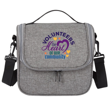 Volunteers: The Heart of Our Community Lunch Cooler Bag