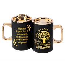 Volunteers Gold Stainless Steel Mug