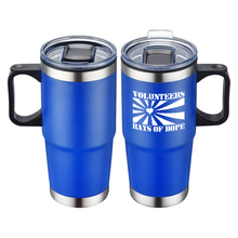 Volunteers Double Wall Stainless Steel Auto Mug