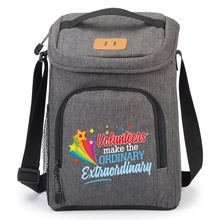 Volunteers Make the Ordinary Extraordinary Lunch Cooler Bag