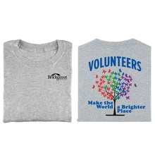 Volunteers Make The World A Brighter Place T-Shirt