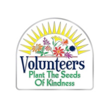 Volunteers Plant The Seeds Of Kindness Lapel Pin