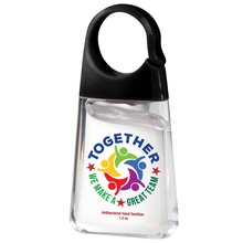We Make A Great Team Hand Sanitizer with Carabiner Clip