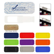 Security Webcam Cover with Full Color Imprint