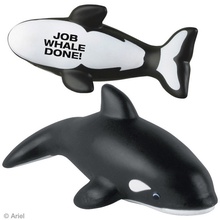 Promotional Whale Stress Balls