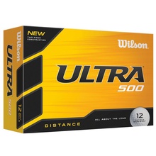 Wilson Ultra Distance Custom Golf Balls
