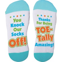 You Knock Our Socks Off! Ankle Socks