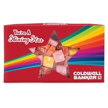 You're a Star Die Cut Box with Starbursts