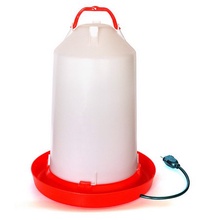 3 Gallon Heated Fountain