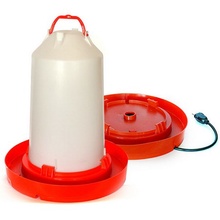 3 Gallon Heated Fountain Combo Pack