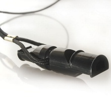 Acme, Dual Tone Whistle, 640, Black