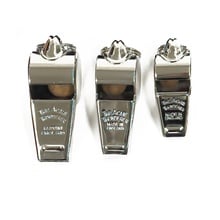Acme, Thunderer Whistle, Nickel Plated Brass, Tapered Mouth