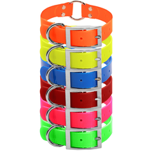 Dura-Lon Dog Collar, Double Ring Style