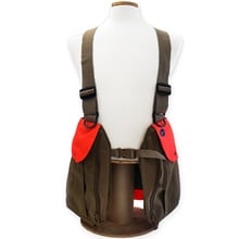 FieldKing, Avatar Upland Hunting Vest, Two-Tone, Hunter Orange/Coyote Tan