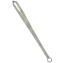 Avery, ASD Single Clip Whistle Lanyard, Gray