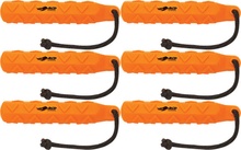 Avery, HexaBumper, Standard, 2" Wide, 6-pack, Orange