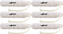 Avery, HexaBumper, Standard, 2" Wide, 6-pack, White