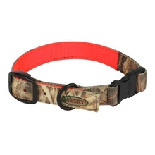 Avery, Reversible Dog Collar, Camo to Blaze Orange