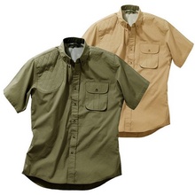 Bob Allen, Short-Sleeved Vented Shooting Shirts (Pad)